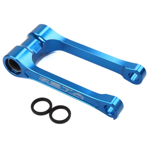 Zeta Lowering Linkage Kit for Husqvarna TE/FE '24< - Red - -27mm