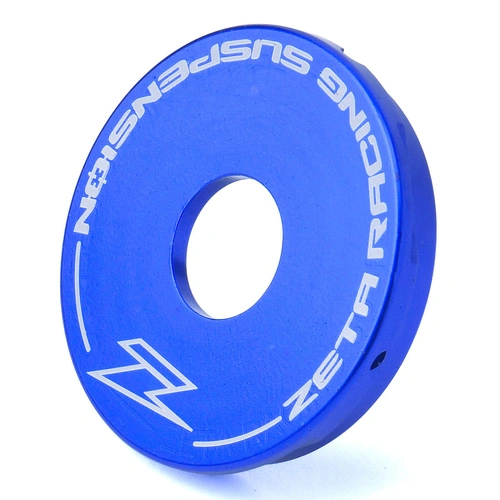 Zeta Shock End Cap for KYB - Blue - 50mm