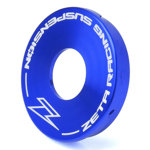 Zeta Shock End Cap for KYB - Blue - 46mm