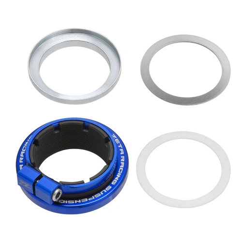 Zeta Shock Preload Adjuster for KYB46 (Exhange Type) - Blue