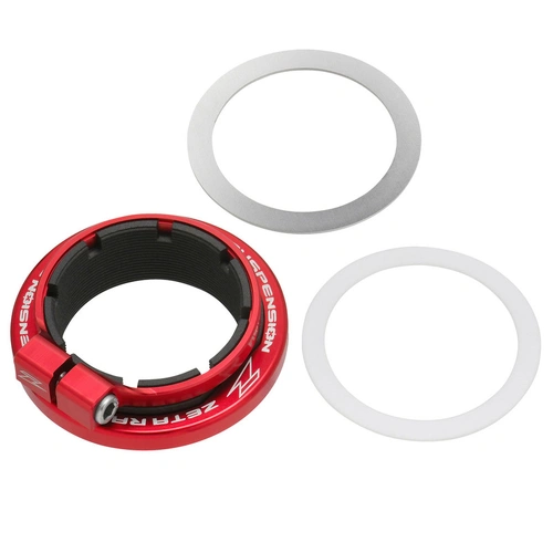 Zeta Shock Preload Adjuster for Showa A50A (Exhange Type) - Red