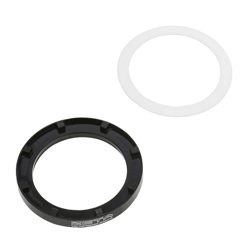 Zeta Shock Preload Adjuster for WP50 (Joint Type) - Black