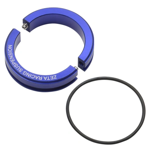Zeta Shock Lowering Kit for KYB/WP 46mm ID - Blue - -30mm