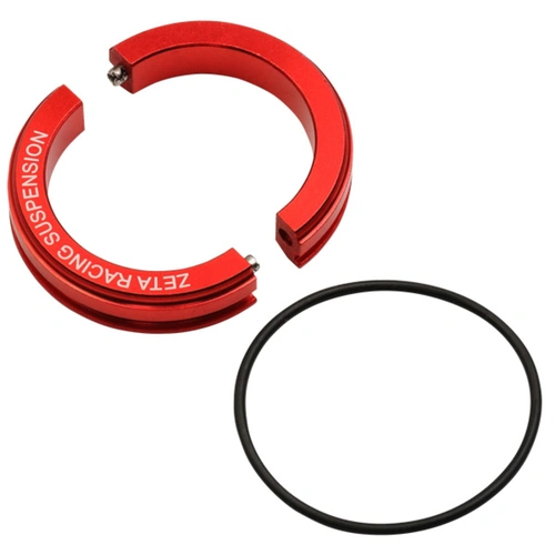 Zeta Shock Lowering Kit for Showa/KYB/WP 50mm ID - Red - -30mm