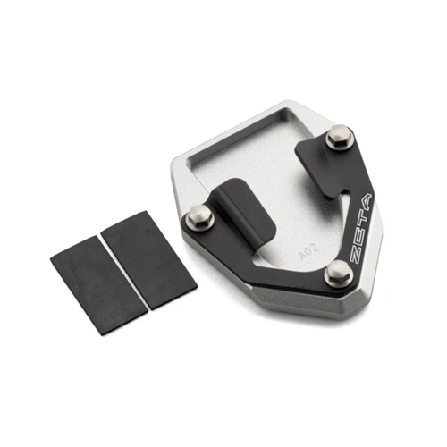 Zeta Stand Pad Enlarger for CRF1000L/ADV '16< - Black/Silver