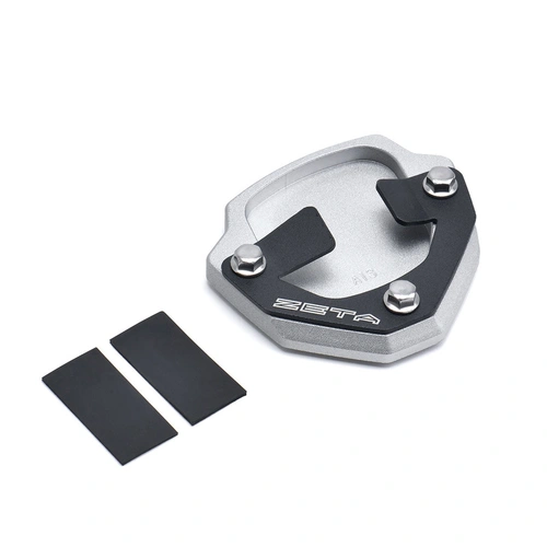 Zeta Stand Pad Enlarger for Tenere 700 (XTZ690) '20< - Black/Silver