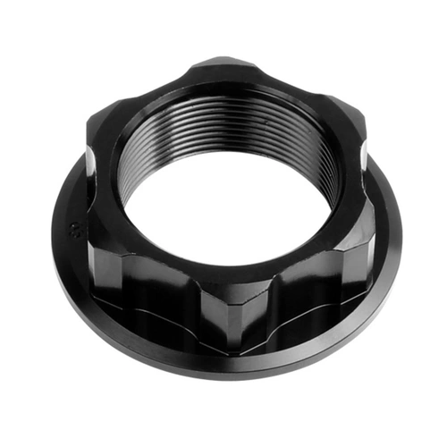 Zeta Steering Stem Nut (M24 x 30 - P1.0 H12) - Black