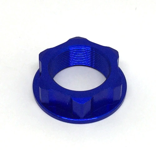Zeta Steering Stem Nut (M24 x 32 - P1.0 H12) - Blue