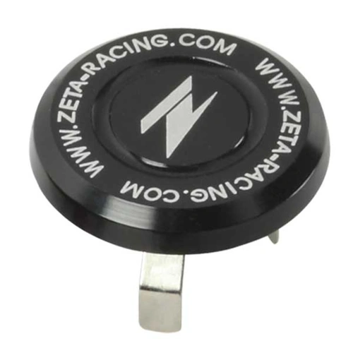 Zeta Steering Stem Cap (13-17.5mm) - Black