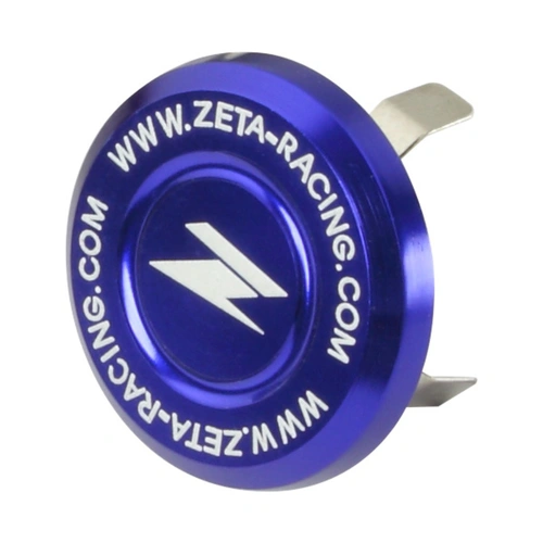 Zeta Steering Stem Cap (13-17.5mm) - Blue