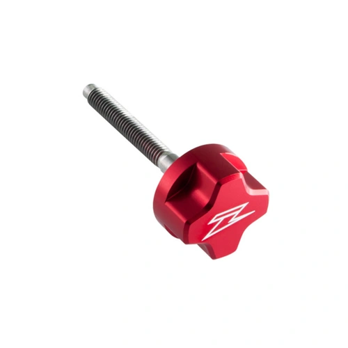Zeta Air Filter Bolt for CR80/85, CRF450 - Red