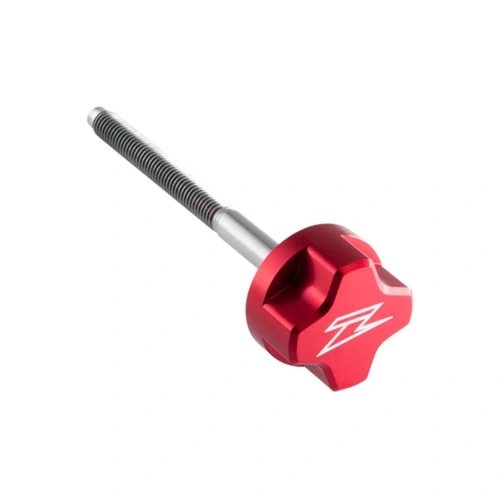 Zeta Air Filter Bolt - Red - 75mm