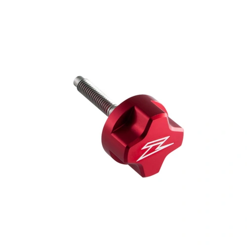 Zeta Air Filter Bolt - Red - 35mm