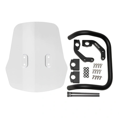 Zeta Adventure Windshield for CRF250/300 L/M '12< - 334mm x 295mm