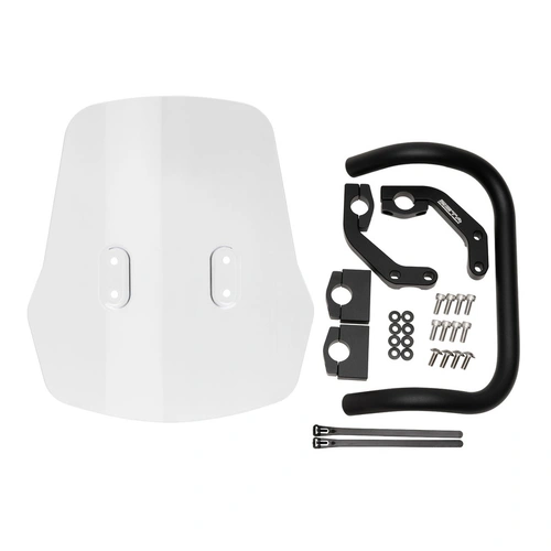 Zeta Adventure Windshield for WR250R/X - 334mm x 295mm