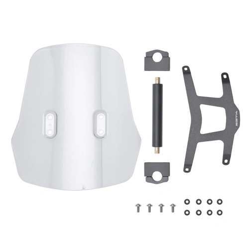 Zeta Adventure Windshield for Tener 700 (XTZ690) '20< - 334mm x 295mm