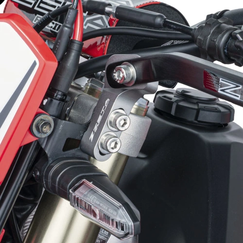 Zeta Handguard Armour Top Clamp for CRF450L (Mount Side)