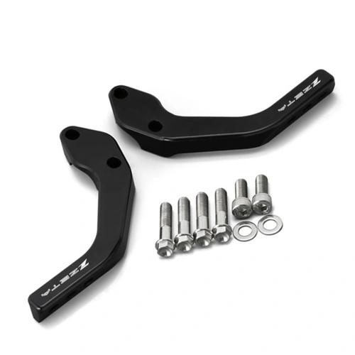Zeta Hanguard Bar Clamp Mounts for KTM/Husqvana '14<, GasGas '21< - Black
