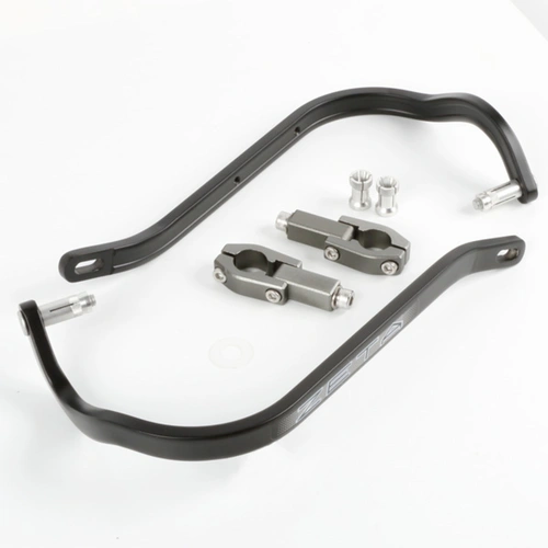 Zeta Handguard Full Frames (Armour Bend - 7/8 Bars) - Black