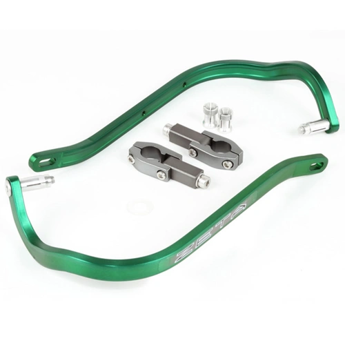 Zeta Handguard Full Frames (Armour Bend - 7/8 Bars) - Green