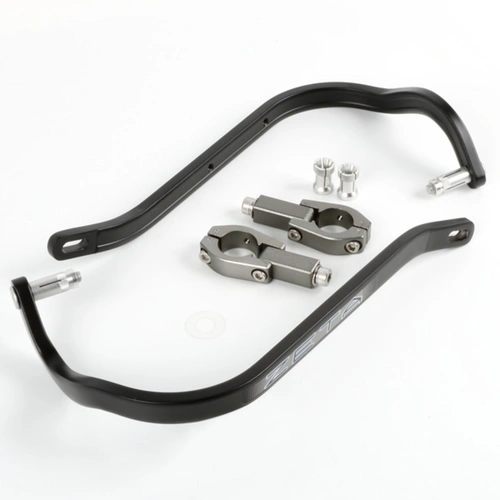 Zeta Handguard Full Frames (Armour Bend - Taper Bars) - Black