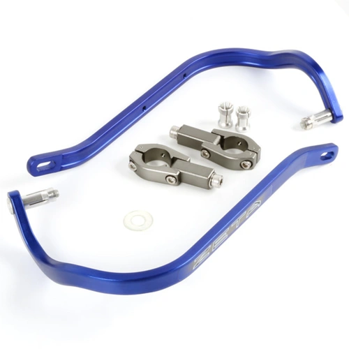 Zeta Handguard Full Frames (Armour Bend - Taper Bars) - Blue