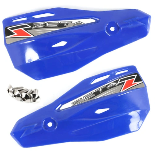 Zeta Handguard Shields (2 Protectors) - Blue