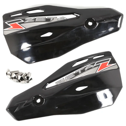 Zeta Handguard Shields (2 Protectors) - Black