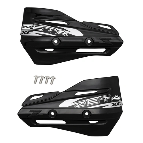 Zeta Handguard Shields (CX Protector) - Black