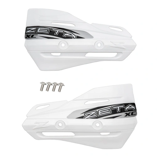 Zeta Handguard Shields (CX Protector) - White