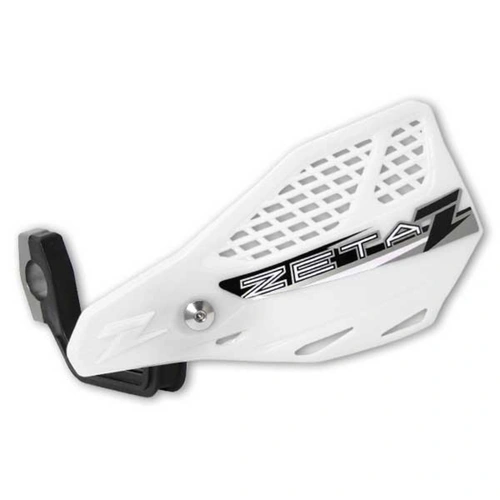 Zeta Handguards Mx - Stingray Vent - White