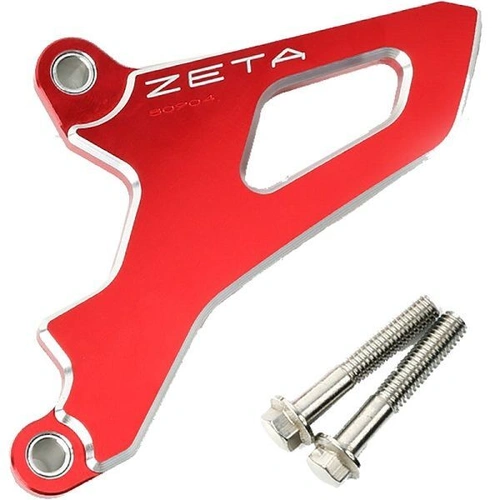 Zeta Honda CRF150R/RB 07-20 450R 05-07 450X05-17 Red Drive Cover