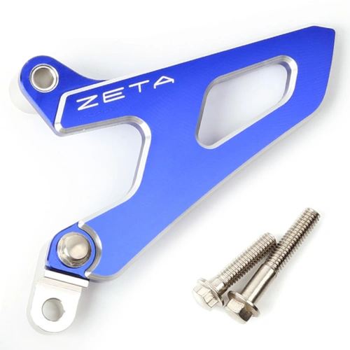 Zeta Front Sprocket Cover for YZ450F '03-13, WR450F '03< - Blue