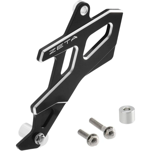Zeta Front Sprocket Cover for CRF300L/Rally '23< - Black