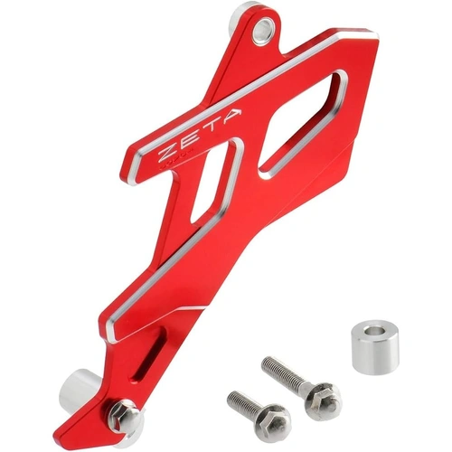 Zeta Front Sprocket Cover for CRF300L/Rally '23< - Red