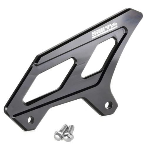 Zeta Heel Guard for CRF450L '19, CRF450Rl '21 - Black