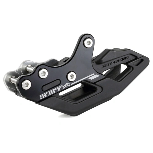 Zeta Alloy/TPU Chain Guide for KX250 '21<, KX450 '19<, KX250X/450X '21< - Black