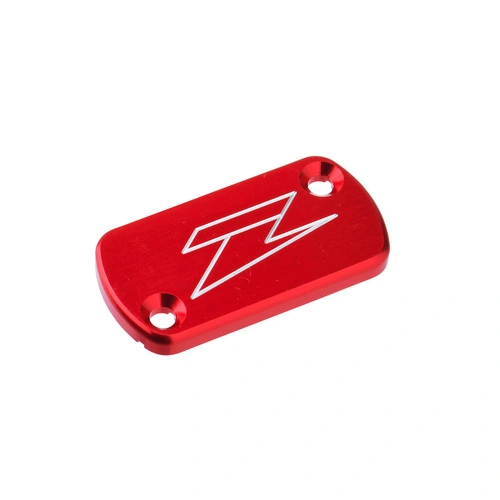 Zeta Front Brake Master Cylinder Cover for CR/CRF/KX450, Rear for CRF250L, CT125 '20< - Red