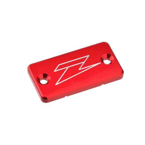 Zeta Front Brake Master Cylinder Cover for RM/RMZ, YZ/YZF <'07, KX/KXF, KLX230/R '20< - Red