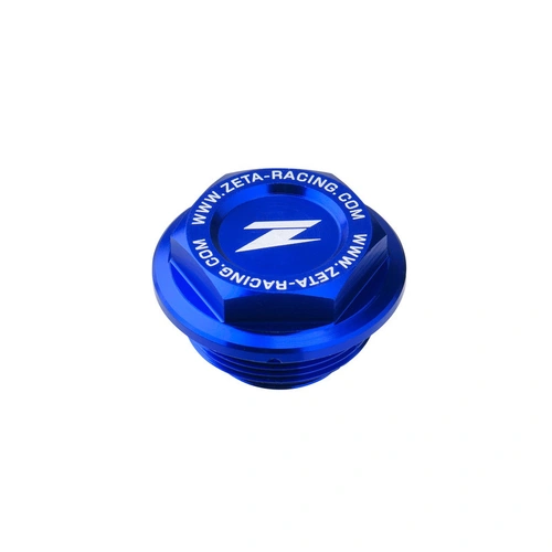 Zeta Brake Master Cyl Cover R | Brembo Ktm/Hqv.Gasgas | Blue