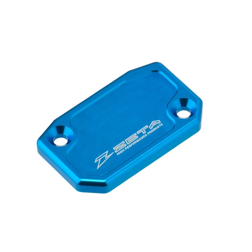 Zeta Front Brake Master Cylinder Cover for Beta, GasGas, Husqvarna, Kawasaki, KTM, Stark - Blue
