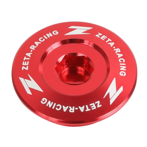 Zeta Engine Plug - Crf450R/Rx '17- - Red