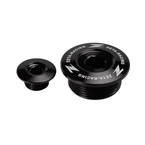 Zeta Engine Plug for CRF250L/Rally, CRF300L/Rally, CT125 '20<, CC110, Monkey124 - Black