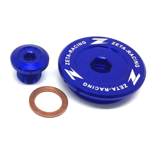 Zeta Engine Plug for DRZ400 S/SM '00< - Blue
