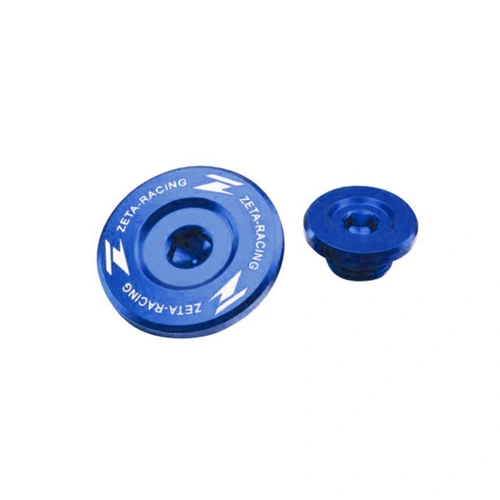 Zeta Engine Plug for YZ250F '01-13, WR250R/X, TTR50 - Blue