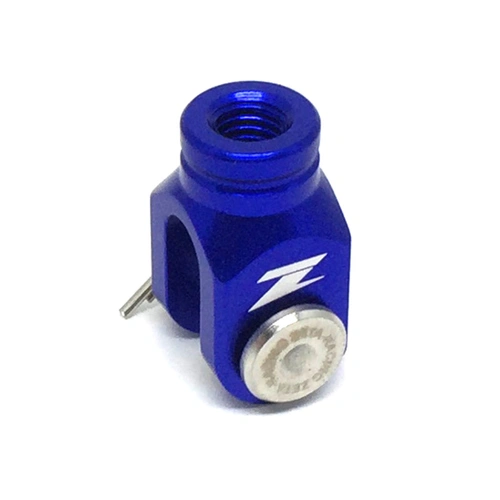 Zeta Brake Pedal Clevis for KX250/F '04<, KX450/F '06< - Blue