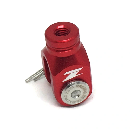 Zeta Brake Pedal Clevis for YZ/YZF, RMZ250 '07<, RMZ450 '05-17 - Red