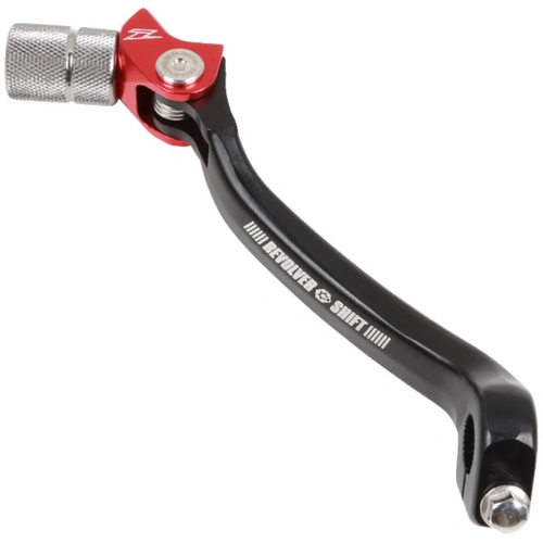 Zeta Gear Lever Revolver Adjustable - Crf450R '07-16 - Red