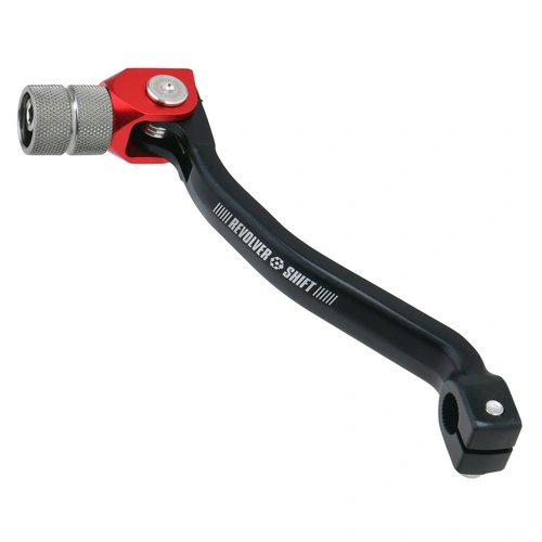 Zeta Adjustable Gear Lever Revolver for CRF250L/M/Rally, CRF 300L/Rally - Red