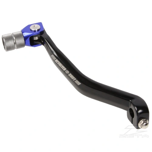 Zeta Adjustable Gear Lever Revolver for Husqvarna FE - Blue